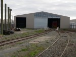 Loco Shed being closed in