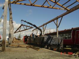 Removing Roof Trusses