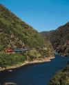 Bay Express in the Manawatu Gorge