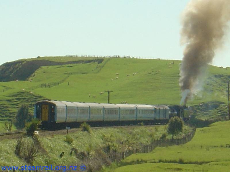 Wab 794 steaming up a 1 in 47 grade
