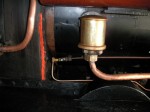 F163 lubricator shut off valve