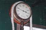 The main pressure gauge