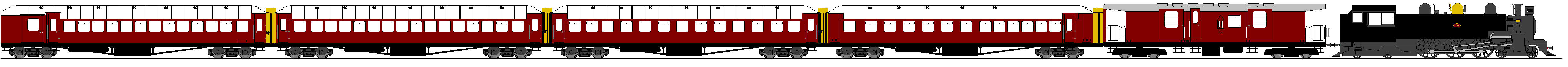 Wab794 and Carriages Cartoon