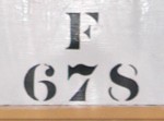 F 678 Inside Number