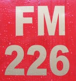FM226 Sticker