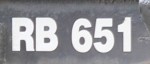 RB651 number
