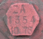 ZA1354 Badge